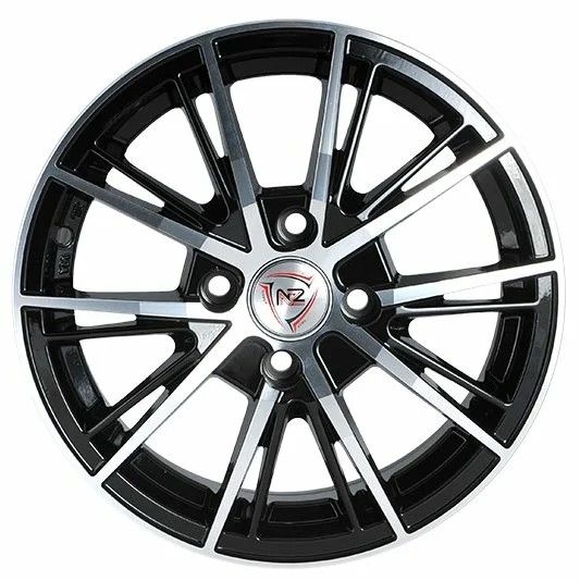 NZ WHEELS R-01 7×17 4×100 ET43 DIA60.1 BLACK литой