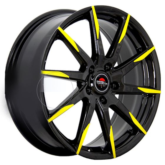 YOKATTA MODEL-32 7×17 5×112 ET43 DIA57.1 BK+Y литой