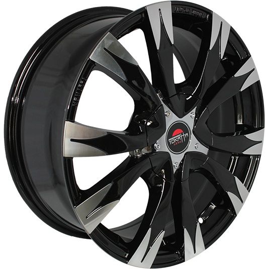 YOKATTA MODEL-6 7×17 5×114.3 ET45 DIA60.1 BKF литой
