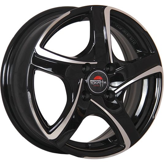 YOKATTA MODEL-5 6×15 4×100 ET36 DIA60.1 BKF литой YOKATTA MODEL-5 6×15 4×100 ET36 DIA60.1 BKF литой