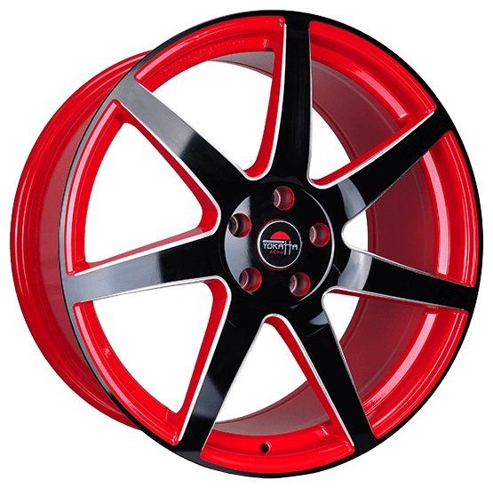 YOKATTA MODEL-57 8×19 5×112 ET39 DIA66.6 R+B+F литой