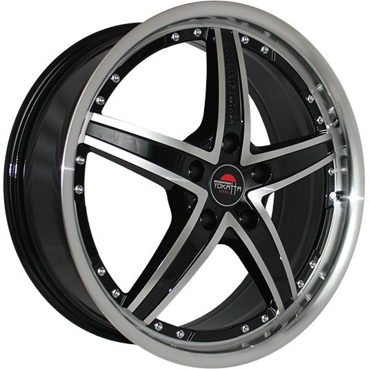 YOKATTA MODEL-55 9.5×20 5×120 ET53 DIA72.6 BKFPL литой YOKATTA MODEL-55 9.5×20 5×120 ET53 DIA72.6 BKFPL литой