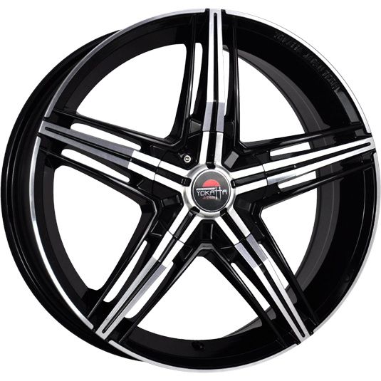 YOKATTA MODEL-43 8×19 5×112 ET39 DIA66.6 BKF литой YOKATTA MODEL-43 8×19 5×112 ET39 DIA66.6 BKF литой