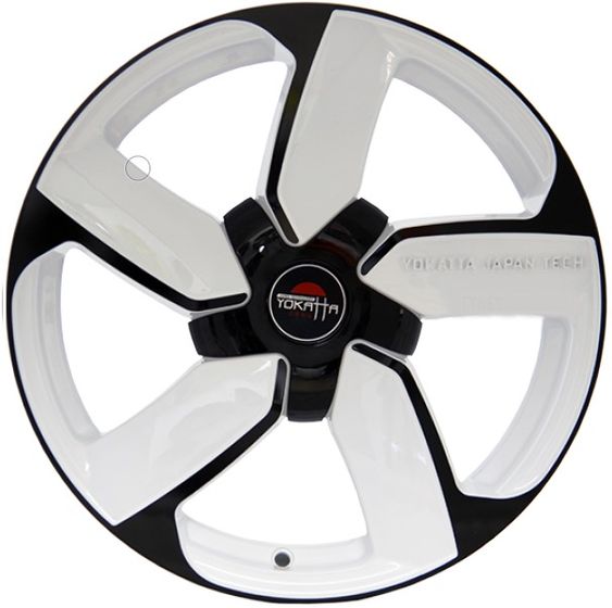 YOKATTA MODEL-39 7×17 5×114.3 ET50 DIA64.1 W+B литой