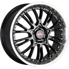 YOKATTA MODEL-38 7×17 5×105 ET42 DIA56.6 BKPL литой