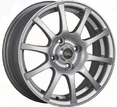 CROSS STREET Y3176 6.5×16 4×108 ET37.5 DIA63.3 SILVER литой