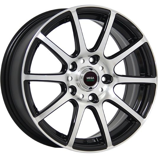 CROSS STREET Y1010 7.5×17 5×112 ET43 DIA57.1 BKF литой CROSS STREET Y1010 7.5×17 5×112 ET43 DIA57.1 BKF литой