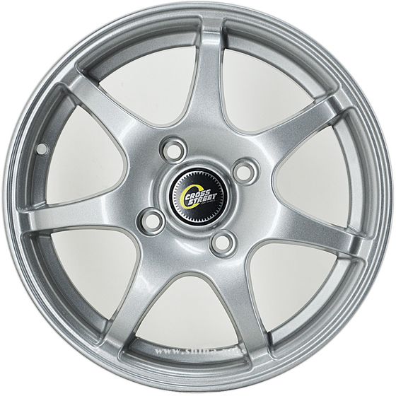 CROSS STREET CR-15 6×15 4×108 ET47 DIA63.4 SILVER литой