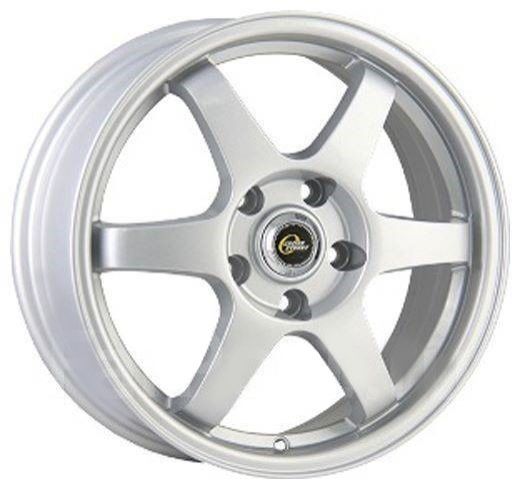 CROSS STREET CR-14 6×15 4×114.3 ET40 DIA67.1 SILVER литой