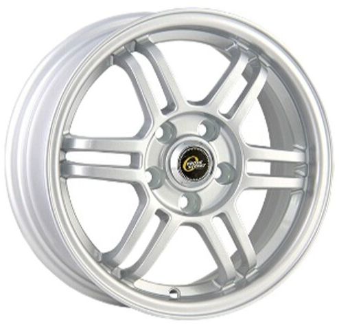CROSS STREET CR-10 6.5×16 5×114.3 ET47 DIA66.1 SILVER литой