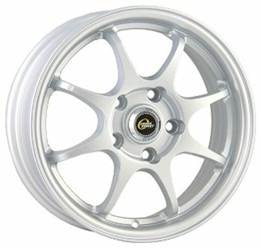 CROSS STREET CR-06 6×15 5×105 ET39 DIA56.6 SILVER литой CROSS STREET CR-06 6×15 5×105 ET39 DIA56.6 SILVER литой