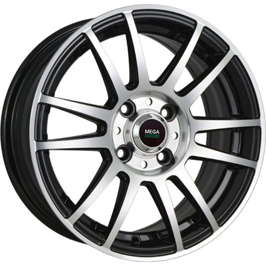CROSS STREET Y4917 6.5×16 4×100 ET50 DIA60.1 BKF литой