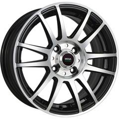 CROSS STREET Y4917 6.5×16 4×100 ET50 DIA60.1 BKF литой