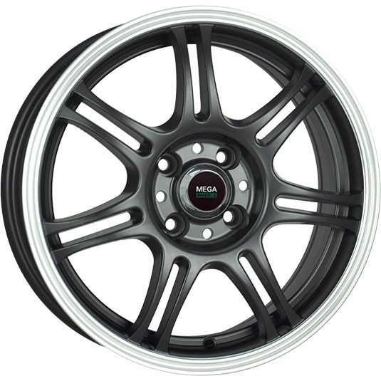 CROSS STREET Y4601 6.5×16 5×112 ET33 DIA57.1 MBF литой CROSS STREET Y4601 6.5×16 5×112 ET33 DIA57.1 MBF литой