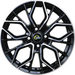CROSS STREET CR-19 6.5×16 4×100 ET36 DIA60.1 BLACK литой