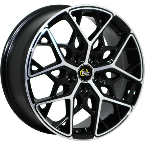 CROSS STREET CR-20 6.5×16 4×100 ET36 DIA60.1 BLACK литой CROSS STREET CR-20 6.5×16 4×100 ET36 DIA60.1 BLACK литой