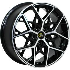 CROSS STREET CR-20 6.5×16 4×100 ET36 DIA60.1 BLACK литой