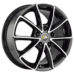 CROSS STREET CR-17 6×15 4×98 ET32 DIA58.6 BLACK литой