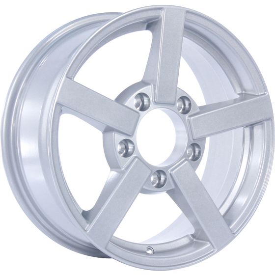 CROSS STREET CR-25 6.5×16 5×139.7 ET35 DIA98.6 SILVER литой