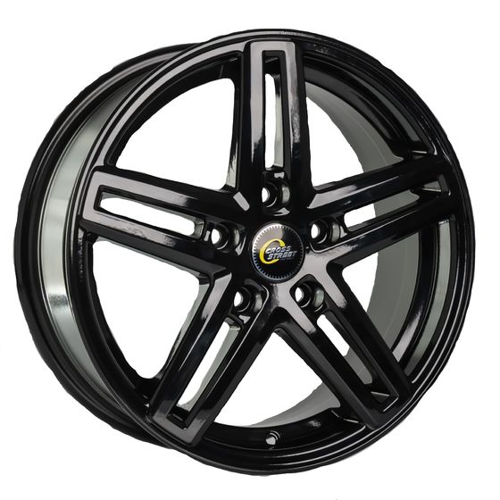 CROSS STREET CR-24 6.5×16 5×114.3 ET38 DIA67.1 BLACK литой CROSS STREET CR-24 6.5×16 5×114.3 ET38 DIA67.1 BLACK литой