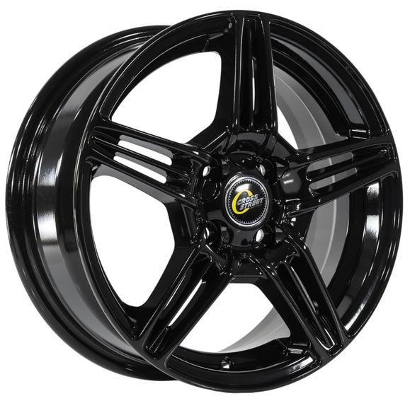 CROSS STREET CR-27 6×15 4×114.3 ET40 DIA67.1 BLACK литой