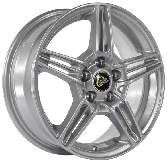 CROSS STREET CR-27 6×15 4×100 ET40 DIA56.6 SILVER литой