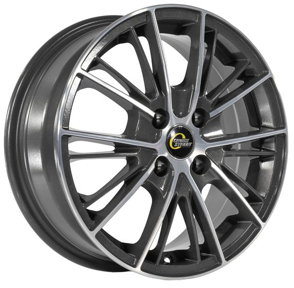 CROSS STREET CR-26 6×15 5×100 ET38 DIA57.1 GMF литой