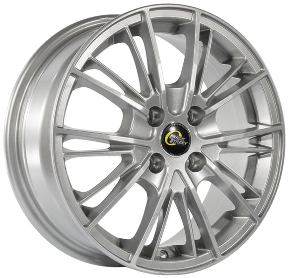 CROSS STREET CR-26 6×15 4×114.3 ET44 DIA56.6 SILVER литой
