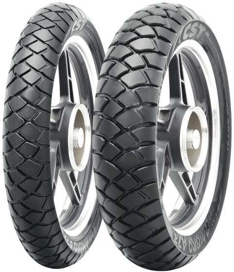 CST CM-A3 110/80R19 59V летняя передняя