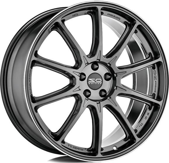 OZ RACING HYPER XT HLT 10.5×20 5×112 ET26 DIA66.5 GRAPHITE литой