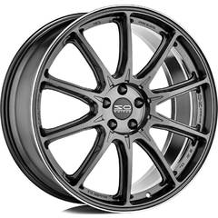 OZ RACING HYPER XT HLT 10.5×20 5×112 ET26 DIA66.5 GRAPHITE литой
