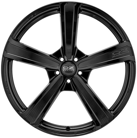 OZ RACING MONTECARLO HLT 9.5×22 5×112 ET33 DIA66.5 GLOSS BLACK литой
