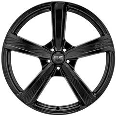 OZ RACING MONTECARLO HLT 9.5×22 5×112 ET33 DIA66.5 GLOSS BLACK литой