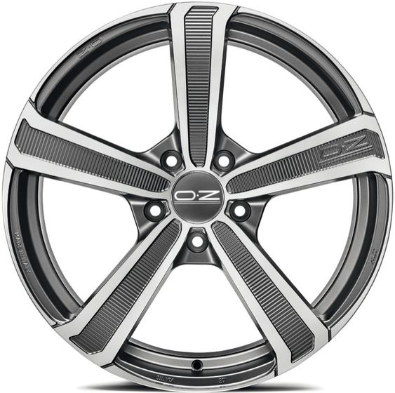 OZ RACING MONTECARLO HLT 9.5×20 5×130 ET60 DIA71.6 GRAPHITE литой