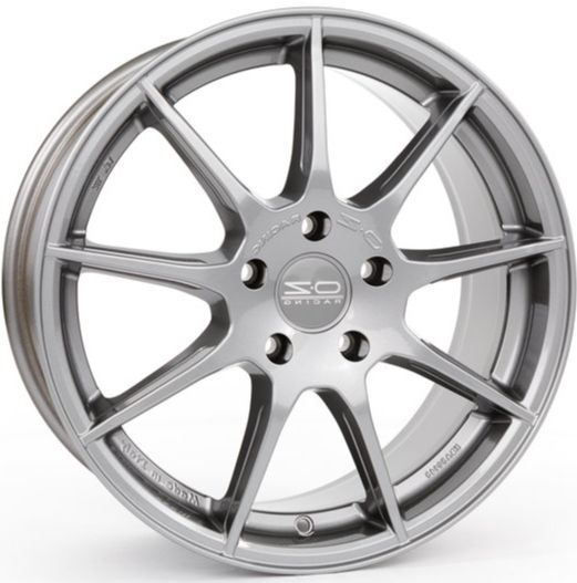 OZ RACING OMNIA 7.5×17 5×120 ET47 DIA79 GRIGIO CORSA литой