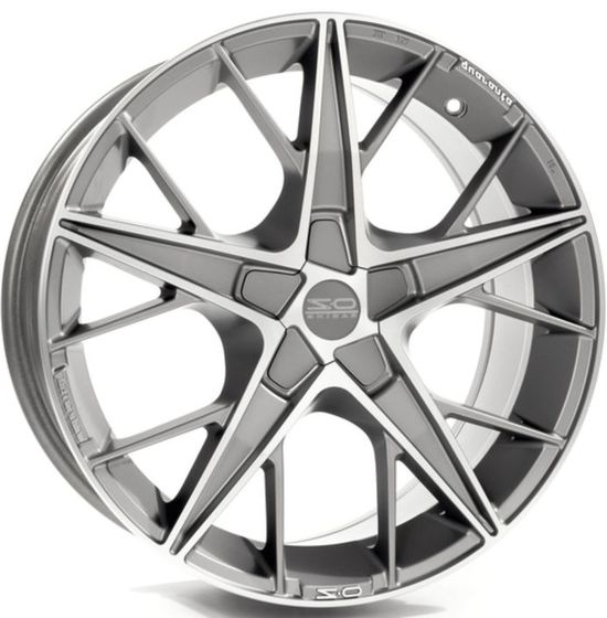 OZ RACING QUARANTA 5 8.5×19 5×112 ET44 DIA75 GRIGIO CORSA литой