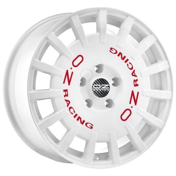 OZ RACING RALLY RACING 8×17 5×100 ET48 DIA68 WHITE литой
