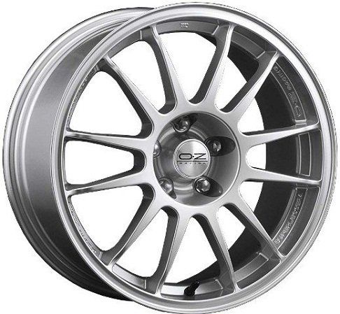 OZ RACING SUPERLEGGERA III FORGET 8.5×19 5×120 ET59 DIA70.2 SILVER литой