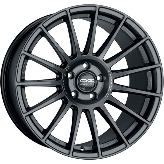 OZ RACING SUPERTURISMO DAKAR 10×20 5×130 ET48 DIA71.6 MATT GRAPHITE SILVER литой