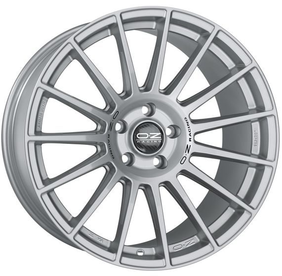 OZ RACING SUPERTURISMO DAKAR 8.5×20 5×114.3 ET40 DIA79 MATT RACE SILVER литой
