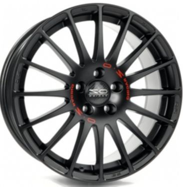 OZ RACING SUPERTURISMO GT 8×17 5×112 ET35 DIA75 BLACK литой