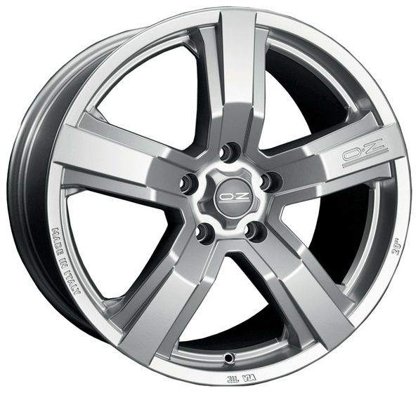 OZ RACING VERSILIA 9×19 5×112 ET45 DIA75 Titanium литой