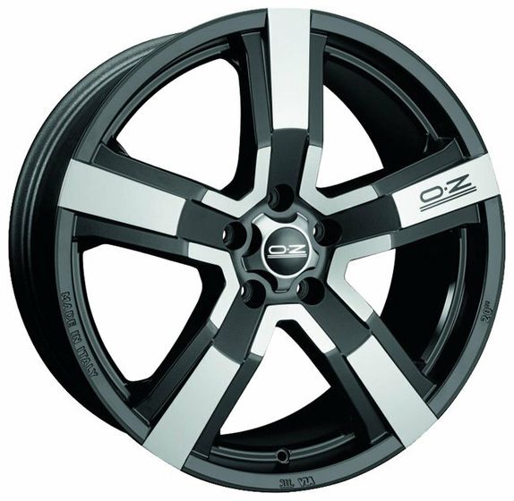 OZ RACING VERSILIA 8×18 5×130 ET43 DIA71.6 BLACK литой