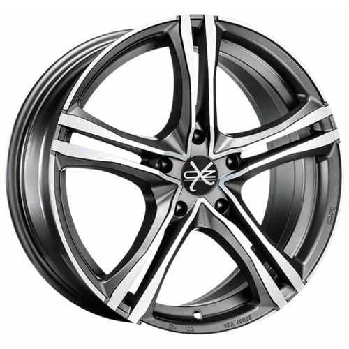 OZ RACING X5B 8×18 5×120 ET45 DIA79 GRAPHITE литой