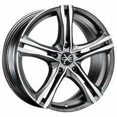 OZ RACING X5B 8×18 5×120 ET45 DIA79 GRAPHITE литой