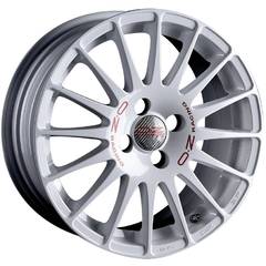OZ RACING SUPERTURISMO WRC 7×17 5×114.3 ET45 DIA75 WHITE литой