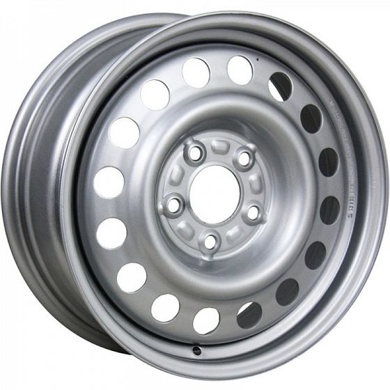 SDT U6063 6.5×16 5×114.3 ET47 DIA66.1 SILVER стальной SDT U6063 6.5×16 5×114.3 ET47 DIA66.1 SILVER стальной