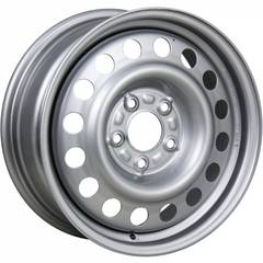 SDT U9108 6×16 5×100 ET45 DIA57.1 SILVER стальной