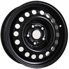 SDT U6083D 6.5×16 5×139.7 ET40 DIA108.6 BLACK стальной