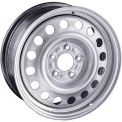 SDT U6083D 6.5×16 5×139.7 ET40 DIA108.6 SILVER стальной